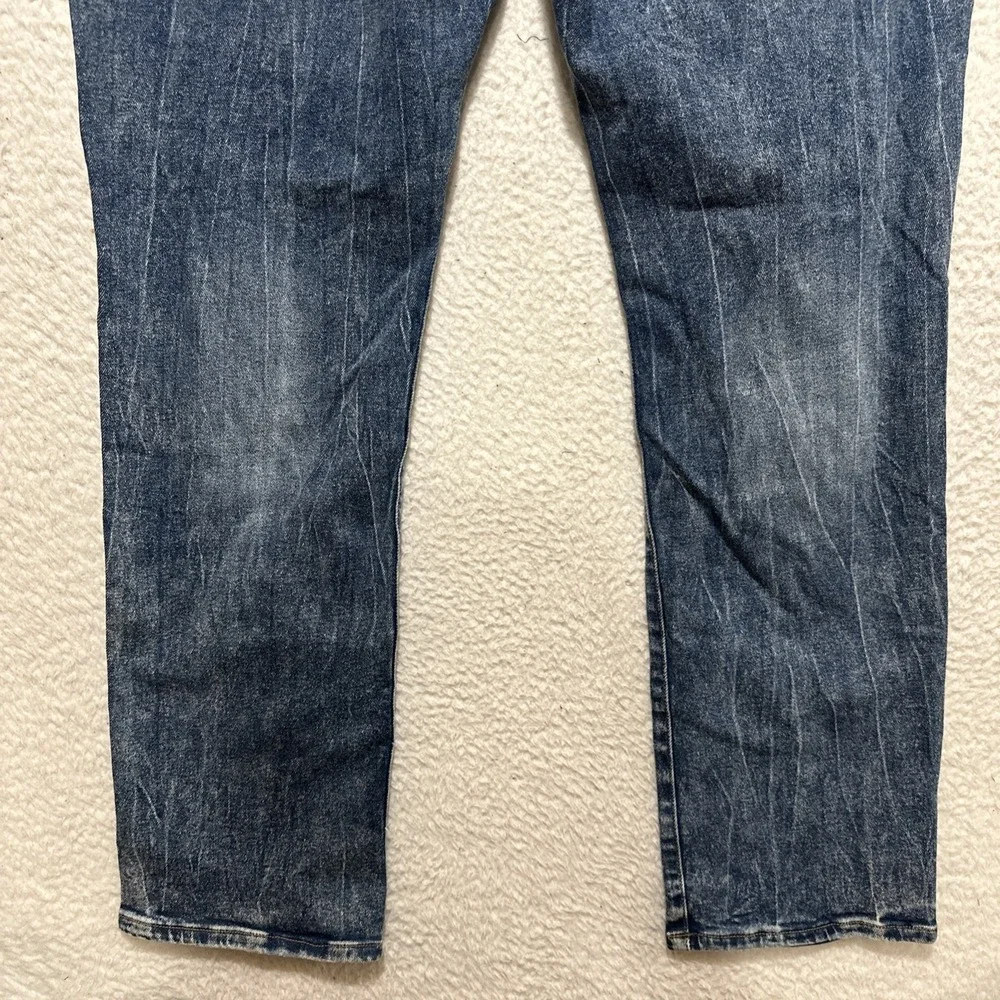 True Religion Men's Jeans Size 38‎ Ricky No Flap Relaxed Straight Denim Blue